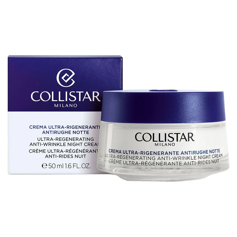 Collistar Anti-Eta' Crema Ultra-Rigenerante Notte 2 Collistar Anti-Eta' Crema Ultra-Rigenerante Notte - immagine 2