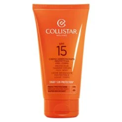 Collistar Crema Viso Abbronzante Protettiva Viso-Corpo Spf 15