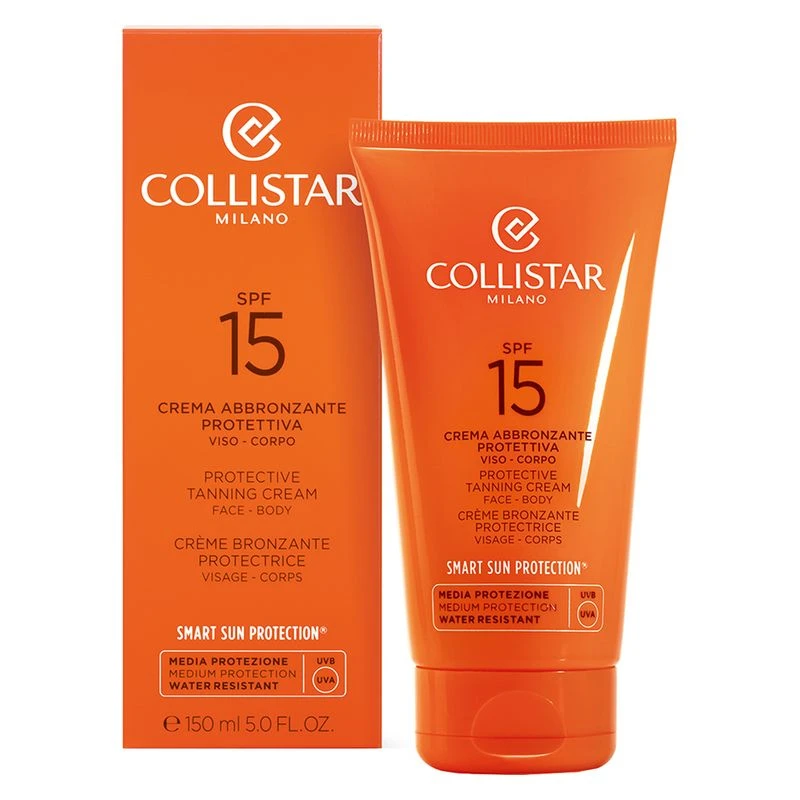 Collistar Crema Viso Abbronzante Protettiva Viso-Corpo Spf 15 2 Collistar Crema Viso Abbronzante Protettiva Viso-Corpo Spf 15 - immagine 2