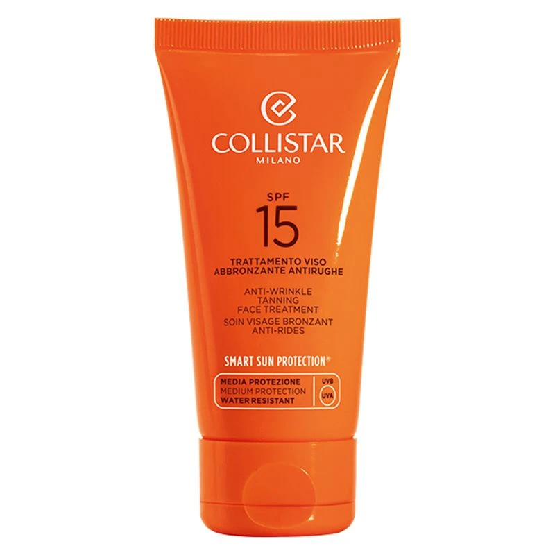 Collistar Trattamento Viso Abbronzante Antirughe Spf 15 1 Collistar Trattamento Viso Abbronzante Antirughe Spf 15