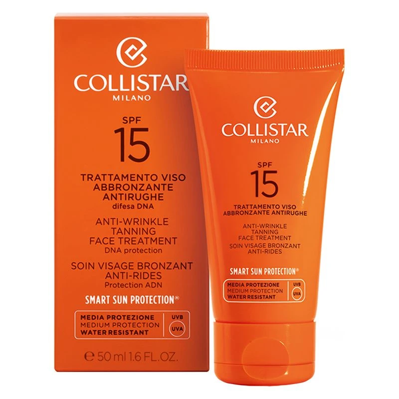 Collistar Trattamento Viso Abbronzante Antirughe Spf 15 2 Collistar Trattamento Viso Abbronzante Antirughe Spf 15 - immagine 2