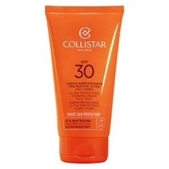 Collistar Crema Abbronzante Protezione Ultra Viso-Corpo Spf 30
