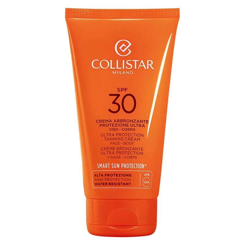Collistar Crema Abbronzante Protezione Ultra Viso-Corpo Spf 30 1 Collistar Crema Abbronzante Protezione Ultra Viso-Corpo Spf 30