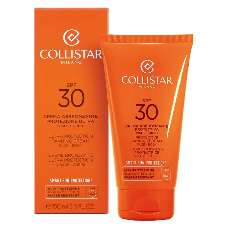 Collistar Crema Abbronzante Protezione Ultra Viso-Corpo Spf 30 2 Collistar Crema Abbronzante Protezione Ultra Viso-Corpo Spf 30 - immagine 2