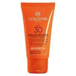 Collistar Crema Viso Protezione Globale Anti-Età Spf 30