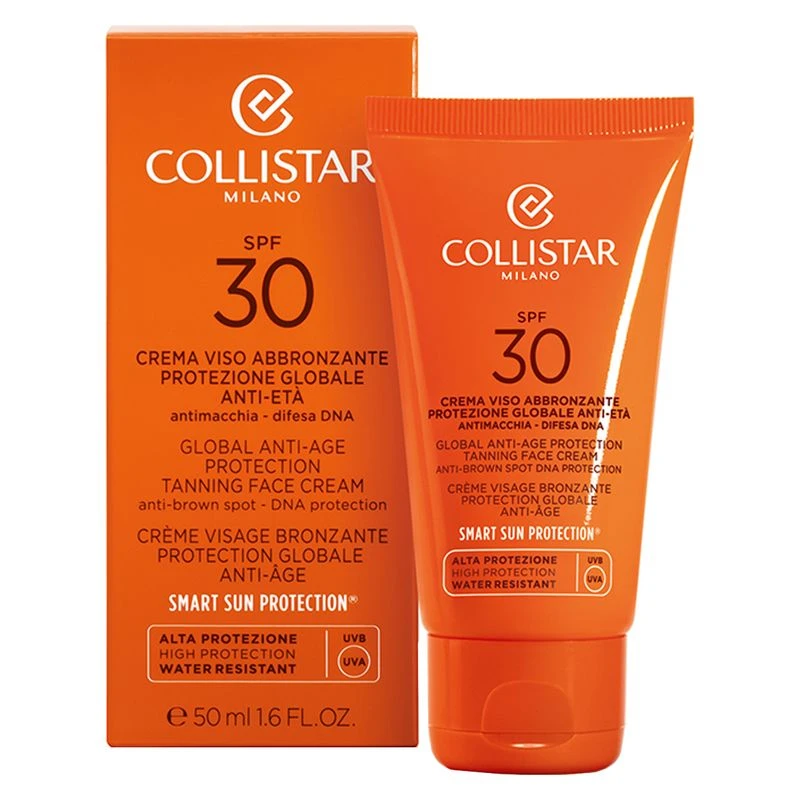 Collistar Crema Viso Protezione Globale Anti-Età Spf 30 2 Collistar Crema Viso Protezione Globale Anti-Età Spf 30 - immagine 2
