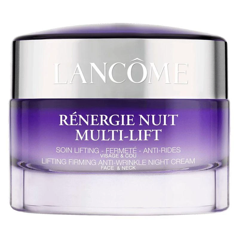 Lancome RÉNERGIE NUIT MULTI LIFT SOIN LIFTING - FERMETÉ - ANTI-RIDES VISAGE & COU 1 Lancome RÉNERGIE NUIT MULTI LIFT SOIN LIFTING - FERMETÉ - ANTI-RIDES VISAGE & COU