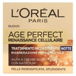 L'Oreal AGE PERFECT RENAISSANCE CELLULAIRE TRATTAMENTO RISCOSTITUENTE NOTTE